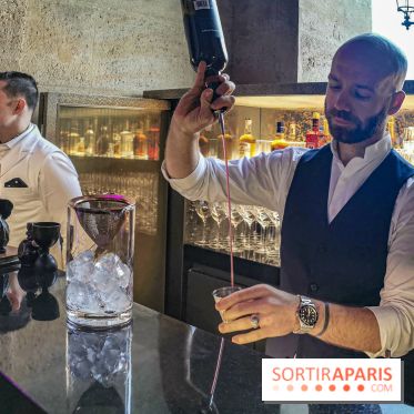Les Ambassadeurs, le nouveau bar du Crillon