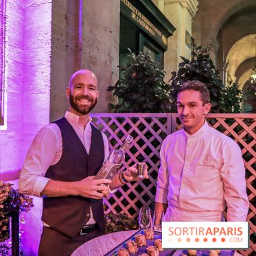 Les Ambassadeurs, le nouveau bar du Crillon