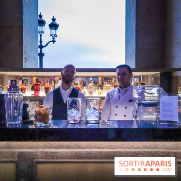 Les Ambassadeurs, le nouveau bar du Crillon