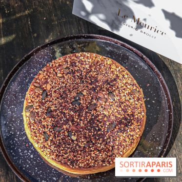 La galette des rois du Meurice by Cédric Grolet 2020