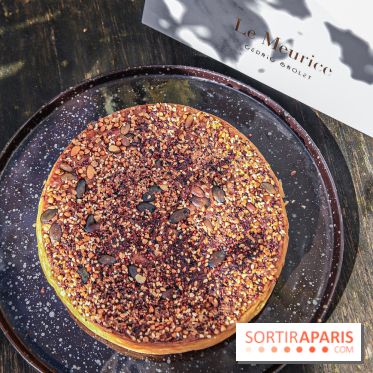 La galette des rois du Meurice by Cédric Grolet 2020