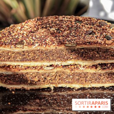 La galette des rois du Meurice by Cédric Grolet 2020