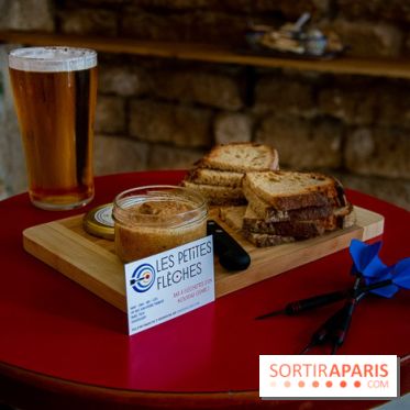 Les Petites Flèches, bar à fléchettes du 11e arrondissement