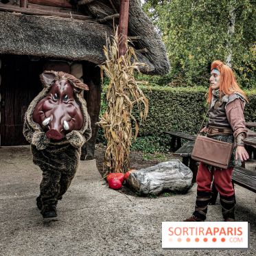 Peur sur le Parc 2019, Halloween au Parc Astérix les photos