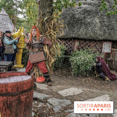 Peur sur le Parc 2019, Halloween au Parc Astérix les photos