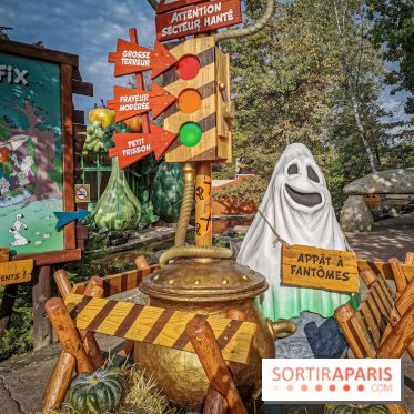 Peur sur le Parc 2019, Halloween au Parc Astérix les photos