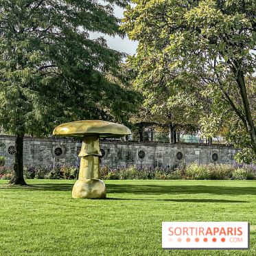 Exposition FIAC au Jardin des Tuileries 2019