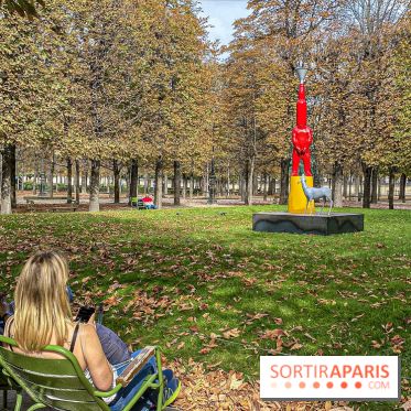 Exposition FIAC au Jardin des Tuileries 2019