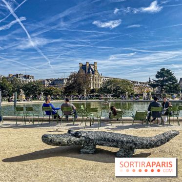 Exposition FIAC au Jardin des Tuileries 2019