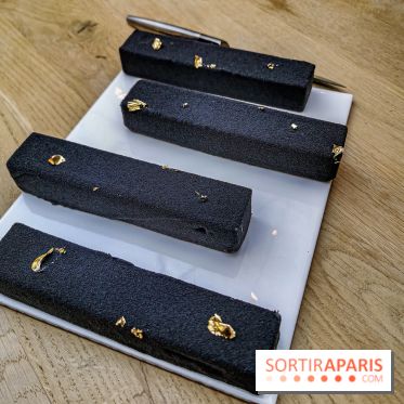 Bûche de Noël de Quentin Lechat au Jardin Privé 2019