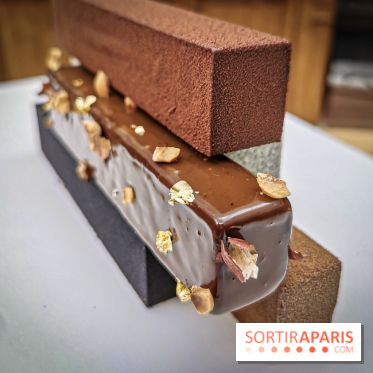 Bûche de Noël de Quentin Lechat au Jardin Privé 2019