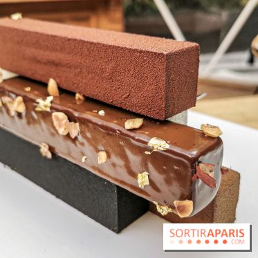 Bûche de Noël de Quentin Lechat au Jardin Privé 2019