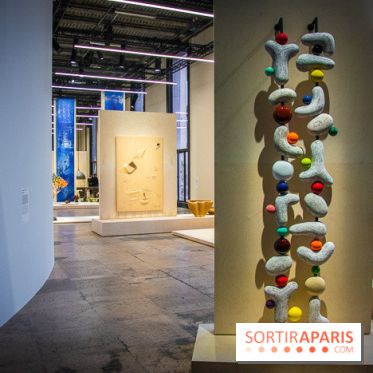 L'esprit commence et finit au bout des doigts, l'exposition au Palais de Tokyo - nos photos