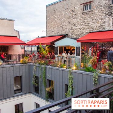 L'Hôtel des Grands Boulevards inaugure son potager suspendu