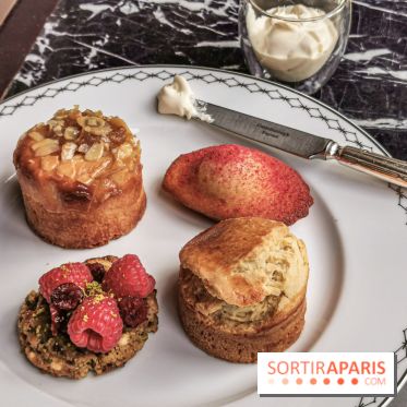 Le Pink Afternoon Tea du Peninsula 2019 par Dominique Costa