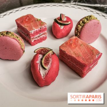Le Pink Afternoon Tea du Peninsula 2019 par Dominique Costa