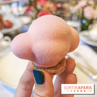 Le Pink Afternoon Tea du Peninsula 2019 par Dominique Costa