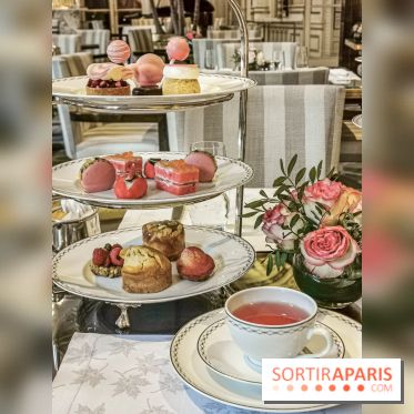 Le Pink Afternoon Tea du Peninsula 2019 par Dominique Costa