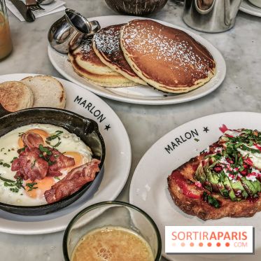 Petit-déjeuner chez Marlon restaurant