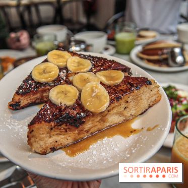 Petit-déjeuner chez Marlon restaurant