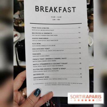 Petit-déjeuner chez Marlon restaurant