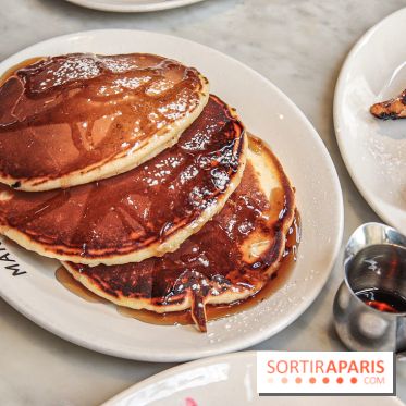 Petit-déjeuner chez Marlon restaurant