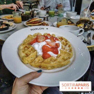 Petit-déjeuner chez Marlon restaurant