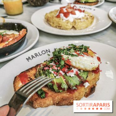 Petit-déjeuner chez Marlon restaurant