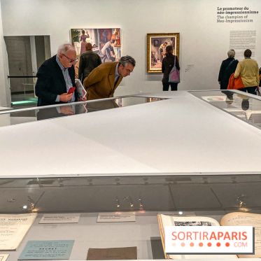 Fénéon, les temps nouveaux au Musée de l'Orangerie