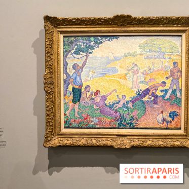 Fénéon, les temps nouveaux au Musée de l'Orangerie