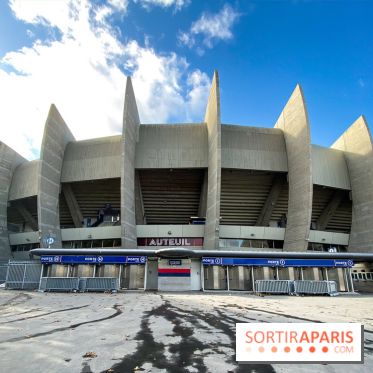 La PSG Expérience au Parc des Princes