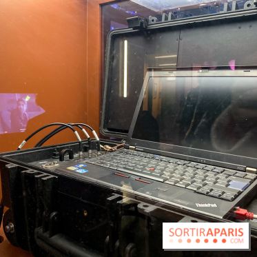 Exposition Espions à la Cité des Sciences 