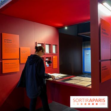 Exposition Espions à la Cité des Sciences 