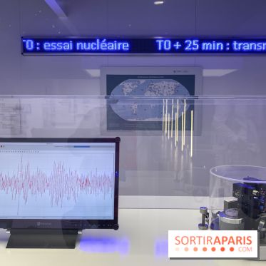 Exposition Espions à la Cité des Sciences 