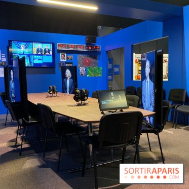 Exposition Espions à la Cité des Sciences 