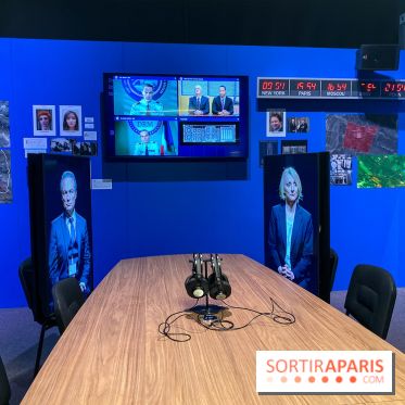 Exposition Espions à la Cité des Sciences 