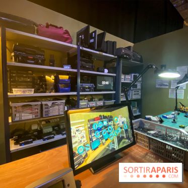 Exposition Espions à la Cité des Sciences 