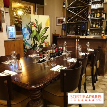 Madame Claude - Restaurant Paris 15ème - La table d'hôtes