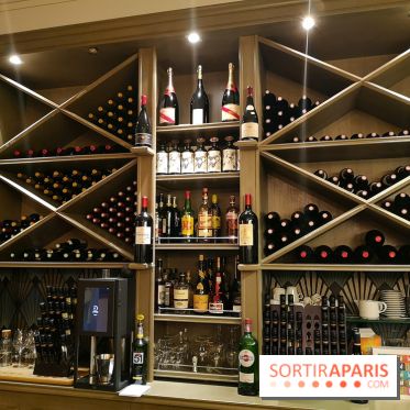 Madame Claude - Restaurant Paris 15ème - Quelques bons bouteilles