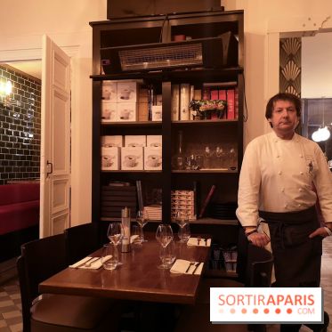 Madame Claude - Restaurant Paris 15ème - Ludovic Perraudin, chef-propriétaire de la maison