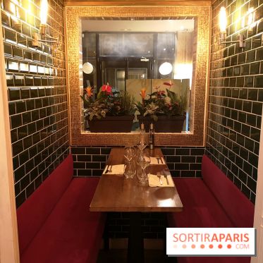 Madame Claude - Restaurant Paris 15ème - le confessionnal