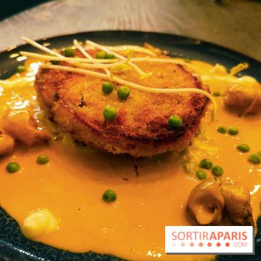 Madame Claude - Restaurant Paris 15ème - Tête et langue de veau croustillantes