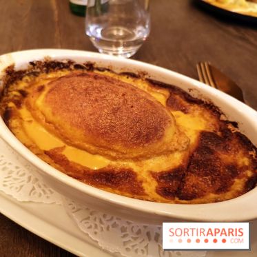 Madame Claude - Restaurant Paris 15ème - Quenelle de brochet Colette Sibilia à la crème d'écrevisses