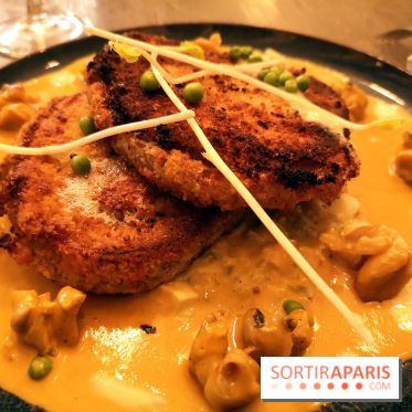 Madame Claude - Restaurant Paris 15ème - La tête de veau du Père Claude, comme la mangeait Jacques Chirac