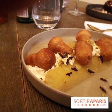 Madame Claude - Restaurant Paris 15ème - Bouchon Babananas au Rhum