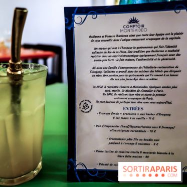 Le Comptoir Montevideo : unique et délicieux restaurant uruguayen à Paris