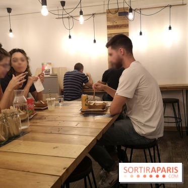 CUT-STREETFOOD - Restaurant à viandes - Paris 11e