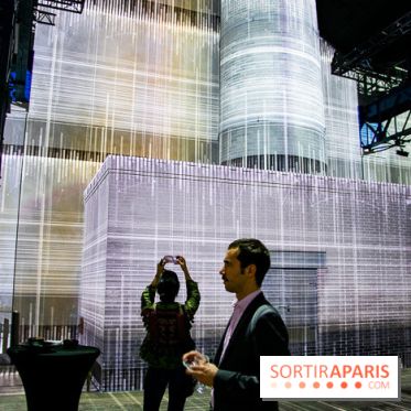 Immersive Art Festival 2019 à L'Atelier des Lumières à Paris