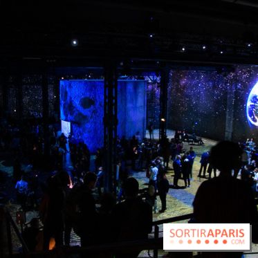 Immersive Art Festival 2019 à L'Atelier des Lumières à Paris