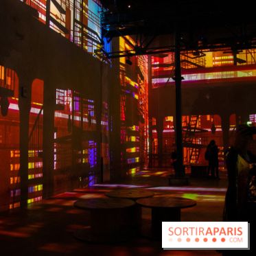 Immersive Art Festival 2019 à L'Atelier des Lumières à Paris